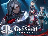 Genshin Impact banner a PlayStation logóval (Kép forrása: HoYoverse, Sony PlayStation, szerkesztés)