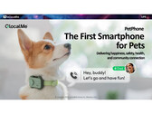 A GocalMe PetPhone, a háziállatok számára tervezett okostelefon promóciós képe. (Kép forrása: ucloudlink)