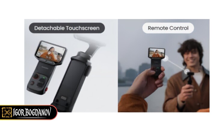 Insta360 Luna Ultra kiszivárgott marketing képek.
