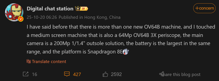 (Kép forrása: Digital Chat Station &amp; Weibo)