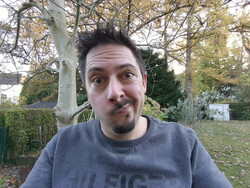 Szelfi a MatePad 12 X készülékkel