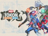 A Marvel Tōkon: Fighting Souls című játék legfontosabb promóciós illusztrációi.