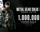 A Metal Gear Solid Delta augusztus 28-ig több mint egymillió példányban kelt el (kép forrása: Konami X)