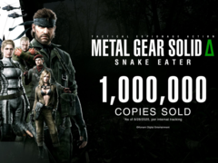A Metal Gear Solid Delta augusztus 28-ig több mint egymillió példányban kelt el (kép forrása: Konami X)