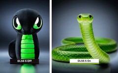 A Razer megmutatja, hogyan nézhet ki a Sneki Snek kabalafigura a DLSS 5 segítségével.