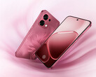 Az Oppo A6 Pro 4G rózsavörös színben. (Kép forrása: Oppo)