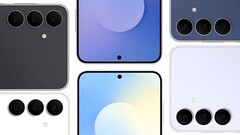 A hivatalos rendereken látható Samsung Galaxy S25 FE valószínűleg nem lesz olcsóbb, de 512 GB-os tárhellyel is elérhető lesz. (Kép forrása: Android Headlines, szerk.)