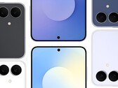 A hivatalos rendereken látható Samsung Galaxy S25 FE valószínűleg nem lesz olcsóbb, de 512 GB-os tárhellyel is elérhető lesz. (Kép forrása: Android Headlines, szerk.)