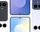 A hivatalos rendereken látható Samsung Galaxy S25 FE valószínűleg nem lesz olcsóbb, de 512 GB-os tárhellyel is elérhető lesz. (Kép forrása: Android Headlines, szerk.)