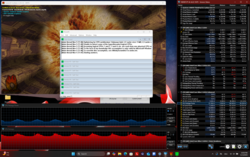 Stresszteszt (Prime95 + FurMark)