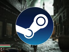 Egy kép, amelyen a Steam logója és a Steelrising játék látható, most 90%-os kedvezménnyel.