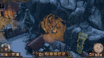 A képen: Játékmenet-képernyőkép a Shadow Tactics: Blades of the Shogun című játékból.