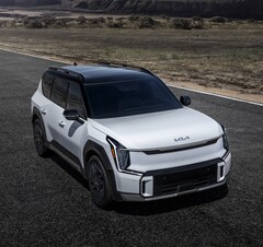 Az elektromos Kia EV9 SUV (Kép forrása: Kia)