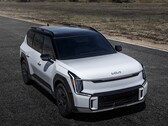 Az elektromos Kia EV9 SUV (Kép forrása: Kia)