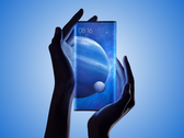 A Xiaomi Mi Mix Alpha.