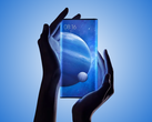 A Xiaomi Mi Mix Alpha.