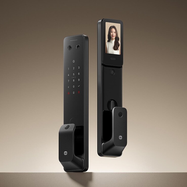 A Xiaomi Smart Door Lock 2 Finger Vein Enhanced Edition. (Kép forrása: Xiaomi)