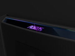 Az Aorus FO27Q5P egyike az 500 Hz-es QD-OLED panellel rendelkező, egyre növekvő számú játékmonitornak. (Kép forrása: Gigabyte)