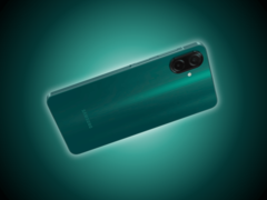 A Galaxy A07 4G.