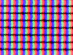 Sub-pixel tömb