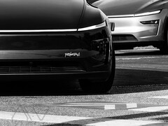 A Tesla Robotaxi fuvarmegosztó platform logója a Model Y-on. (Kép forrása: @artsimage/X)