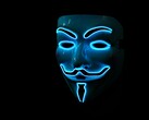 Egy "Anonymous" maszk, amelyet nemzetközileg a hackerek szimbólumaként fogadtak el (Kép forrása: Robert Stump, via Unsplash)