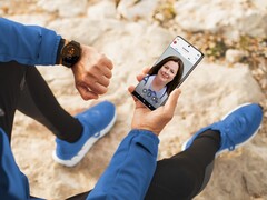 Egy virtuális orvoslátogatást bemutató demófotó (Kép forrása: Samsung; vágott kép)