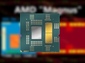 A PS5 és az Xbox sorozatú konzolok egyaránt különböző egyedi AMD APU-kat futtatnak (a fenti képen látható AMD "Raphael" chip). (Kép forrása: AMD, Moore's Law Is Dead a YouTube-on, szerkesztve)