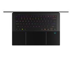 Acer Predator Triton 14 AI billentyűzet (kép forrása: Acer)