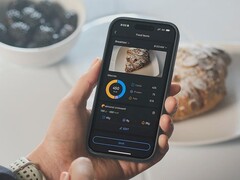 A Zepp App Food Log funkciója (a képen) továbbfejlesztésre került. (Kép forrása: Zepp Health)