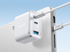 Az Anker Nano Charger (70W, 3 port) (képünkön) megjelent az Egyesült Államokban. (Kép forrása: Anker)