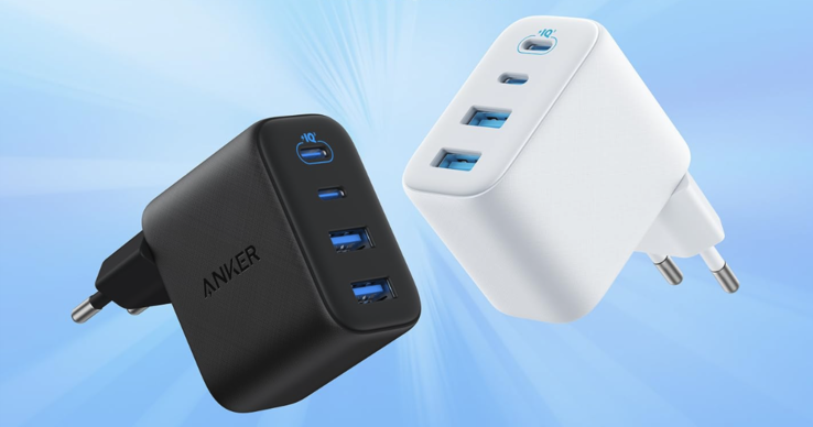 Az Anker Zolo Charger (50W, 4 port) fekete és fehér színben kapható. (Kép forrása: Anker)