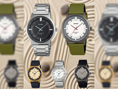 A Casio MTP-220D-1A, MTP-220BL-7A, MTP-220BL-1A, MTP-220D-7A és MTP-220GL-9A modellek.