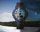 A Casio Pro Trek PRW-61D-2 stilizált képe.