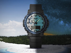 A Casio Pro Trek PRW-61D-2 stilizált képe.