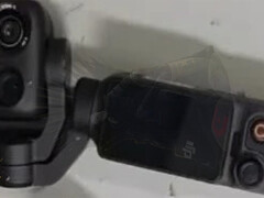 Közelkép a pletykált DJI Osmo Pocket 4. (Kép forrása: via Igor Bogdanov)