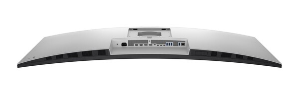 A Dell UltraSharp számos porttal rendelkezik, köztük nagy sebességű USB-C és USB-A portokkal. (Kép forrása: Dell)