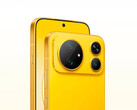 Honor Magic9 Super Edition popcornsárga színben