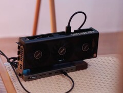 A Humbird 3 képes grafikus kártyát csatlakoztatni a Thunderbolt 5 segítségével (Kép forrása: Humbird)