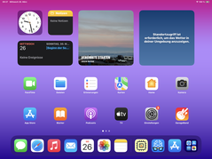 iPadOS 18 a Apple iPad Air 2025 készüléken