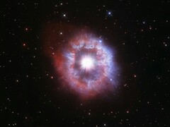 A Hubble által készített felvétel az AG Carinae-ról.