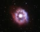 A Hubble által készített felvétel az AG Carinae-ról.