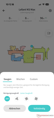 Tisztítási beállítások