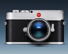 A Leica M11-V nagyrészt átveszi a hagyományos Leica M11 kialakítását (Kép forrása: Leica, szerk.)