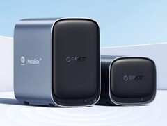 A MetaBox NAS sorozat minimalista kialakítású, mágnesesen rögzített előlappal rendelkezik