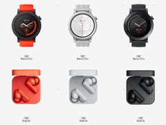 CMF Watch 3 Pro és Buds 2a különböző színekben. (Kép forrása: CMF by Nothing)