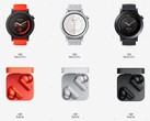 CMF Watch 3 Pro és Buds 2a különböző színekben. (Kép forrása: CMF by Nothing)