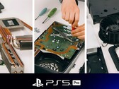PS5 Pro teardown látható (Kép forrása: PlayStation Blog szerkesztéssel)