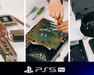 PS5 Pro teardown látható (Kép forrása: PlayStation Blog szerkesztéssel)