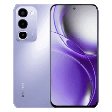 Realme P4R „Lavender Glare” kivitelben.